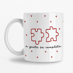Caneca - A gente se completa