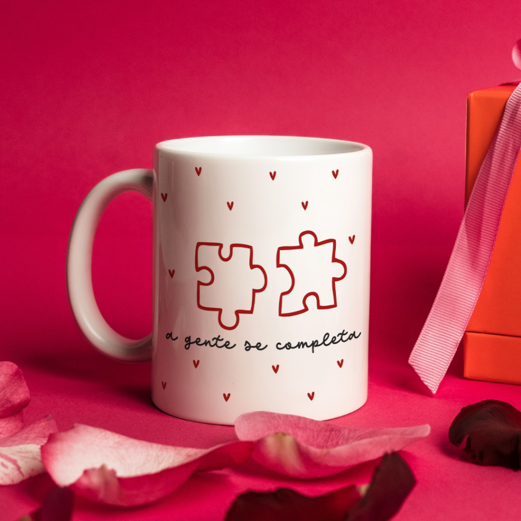 Caneca - A gente se completa