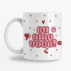 Caneca - Eu amo você