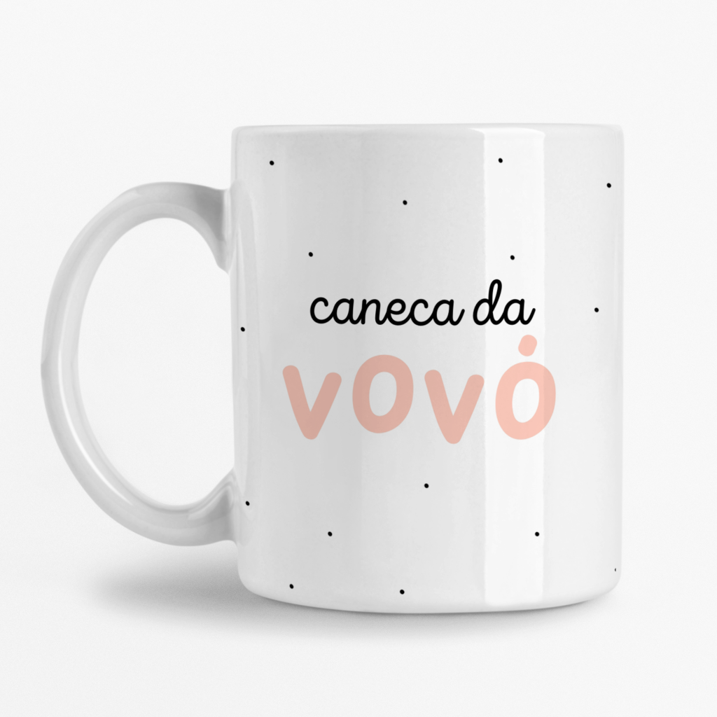 Caneca - Caneca da Vovó