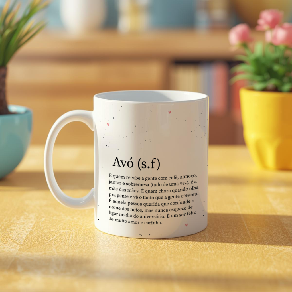 Caneca - Avó (s.f)
