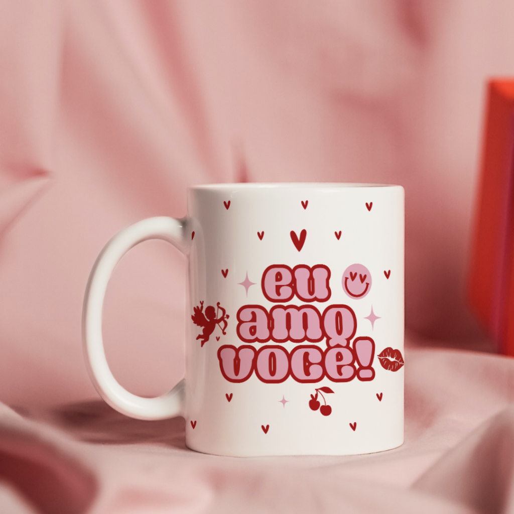 Caneca - Eu amo você