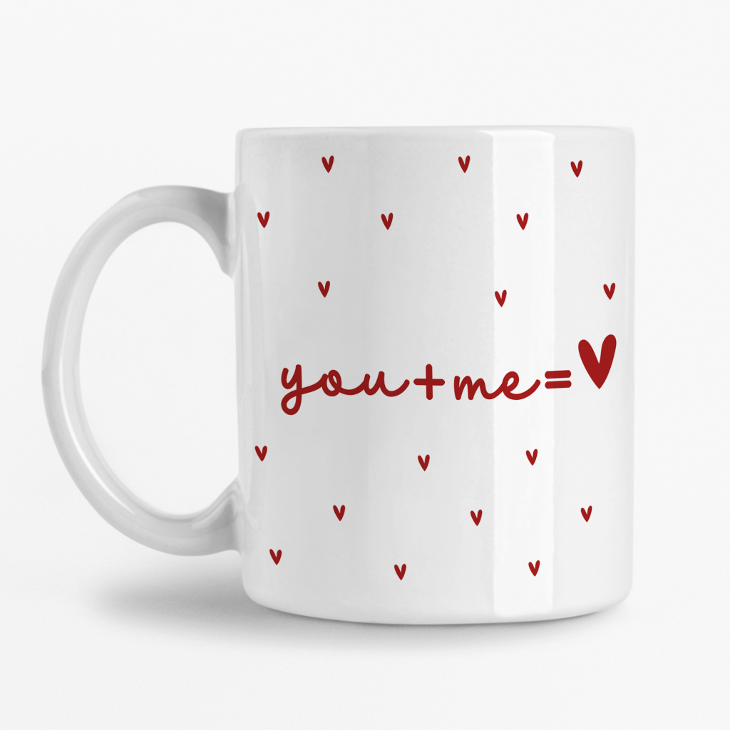 Caneca - You + Me