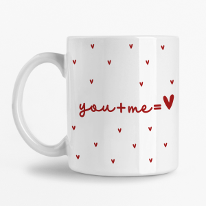 Caneca - You + Me