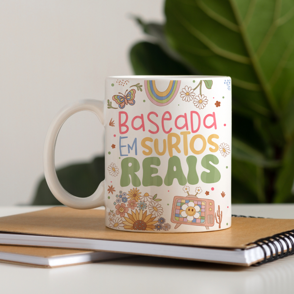 Caneca - Baseada em surtos reais