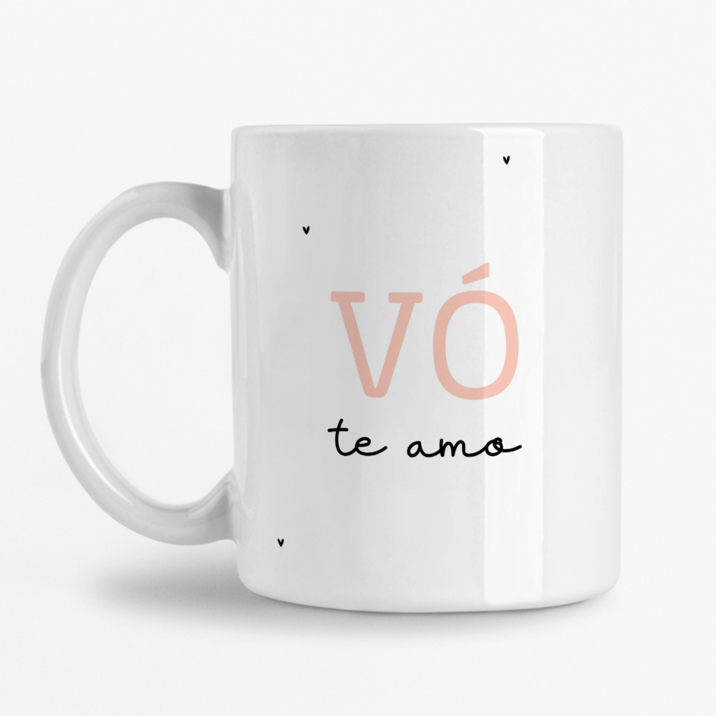 Caneca - Vó te amo