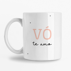 Caneca - Vó te amo