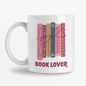 Caneca - Book Lover (Livros)