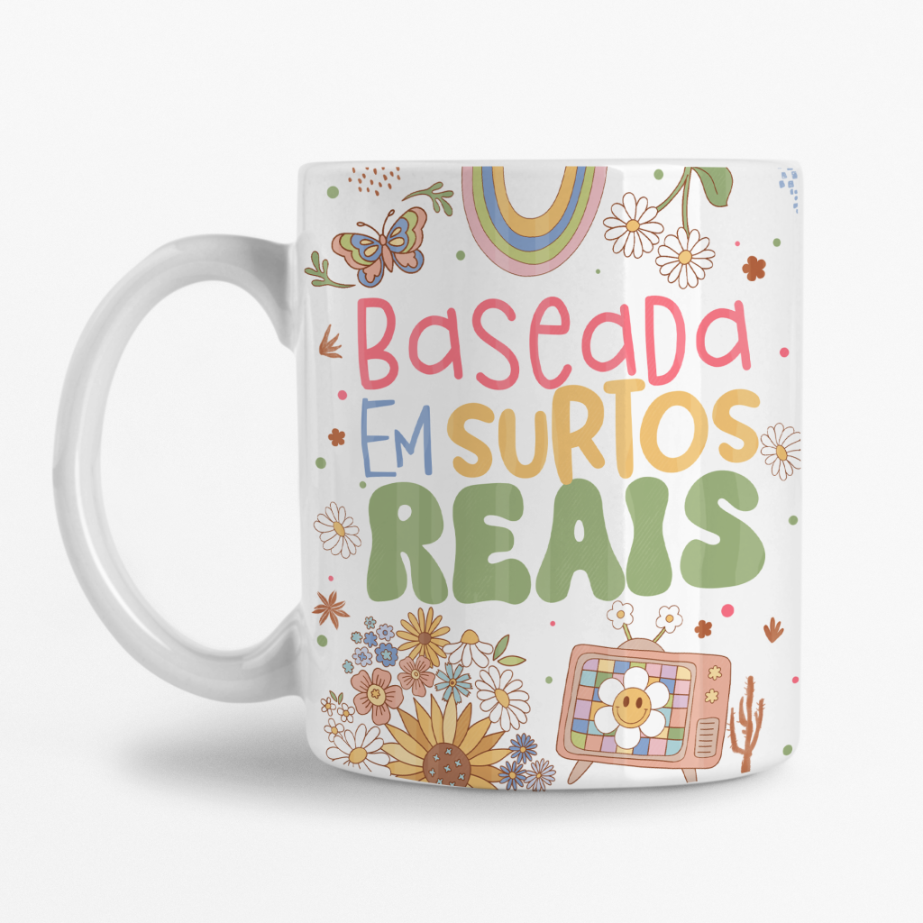 Caneca - Baseada em surtos reais