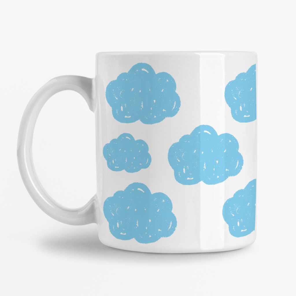 Caneca - Nuvem