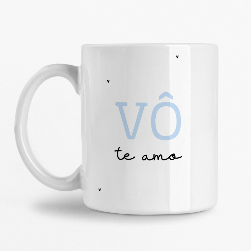 Caneca - Vô te amo