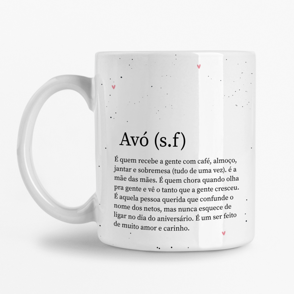 Caneca - Avó (s.f)