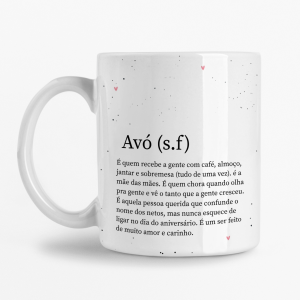 Caneca - Avó (s.f)