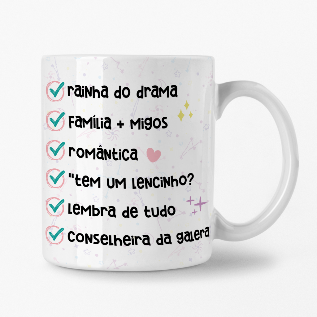 Caneca - Ela é Canceriana
