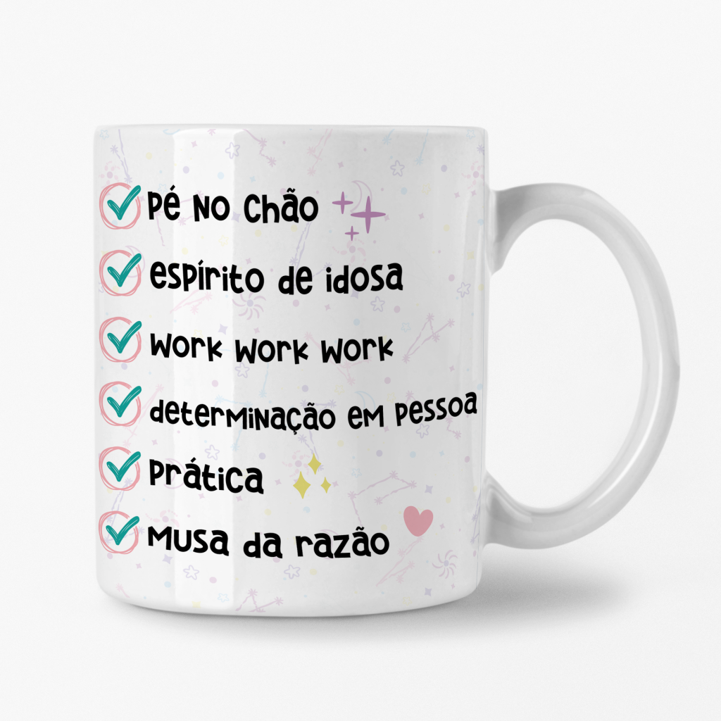 Caneca - Ela é Capricorniana