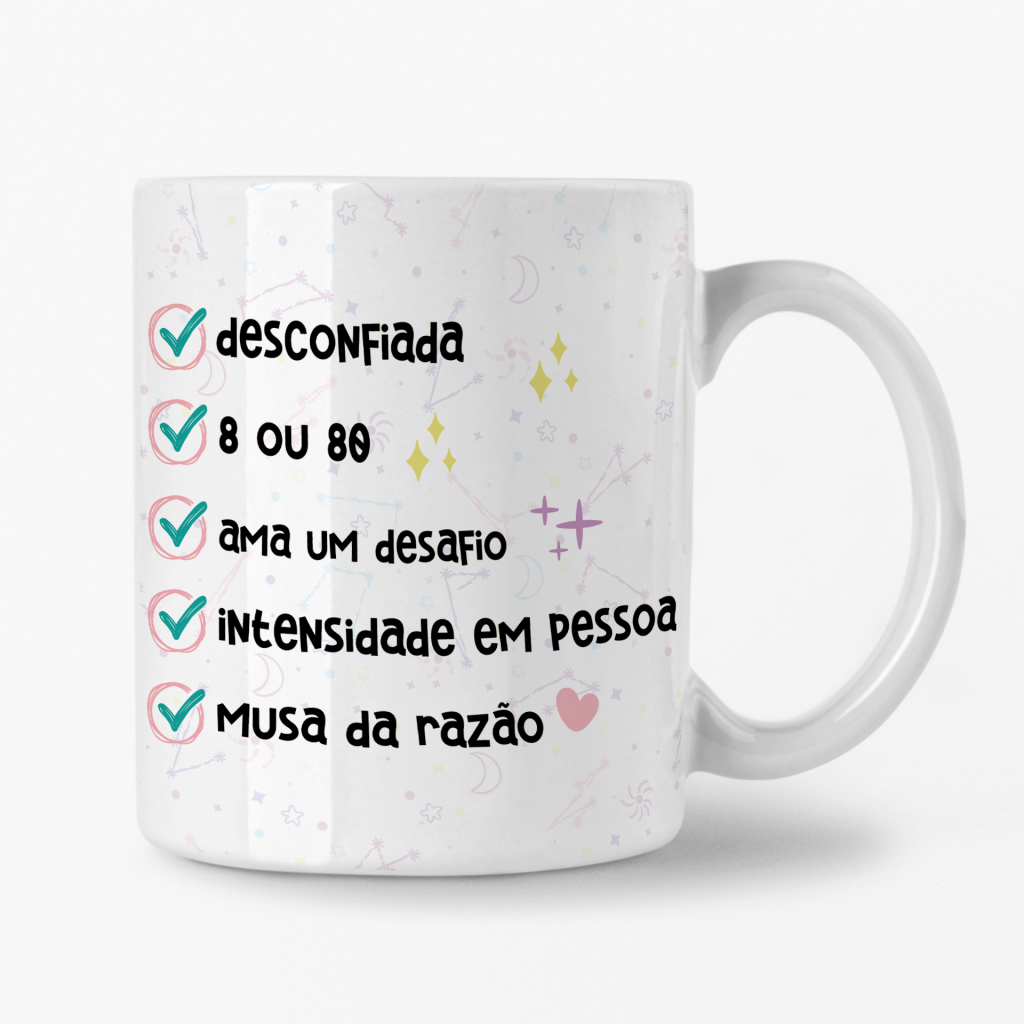 Caneca - Ela é Escorpiana