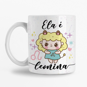 Caneca - Ela é Leonina
