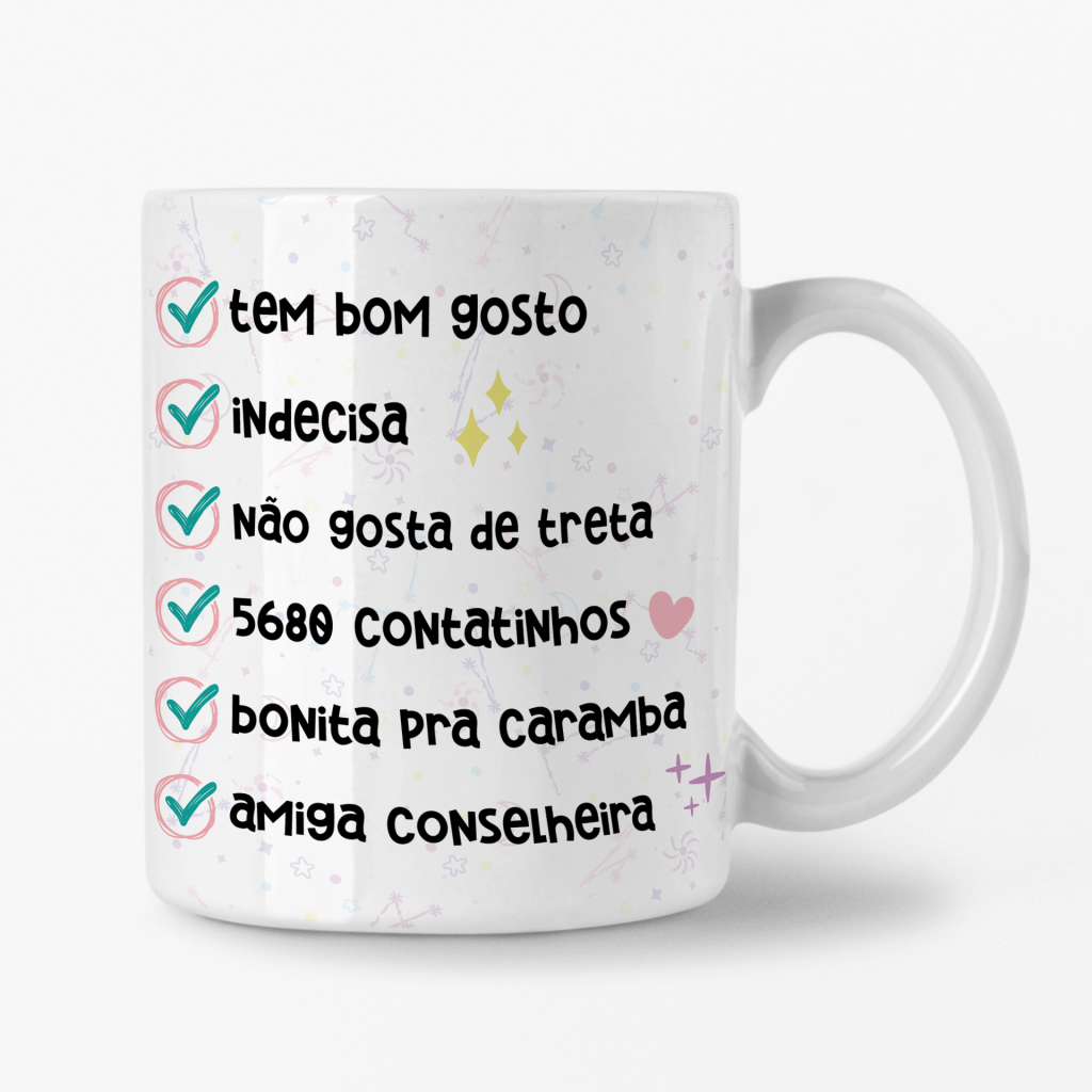 Caneca - Ela é Libriana