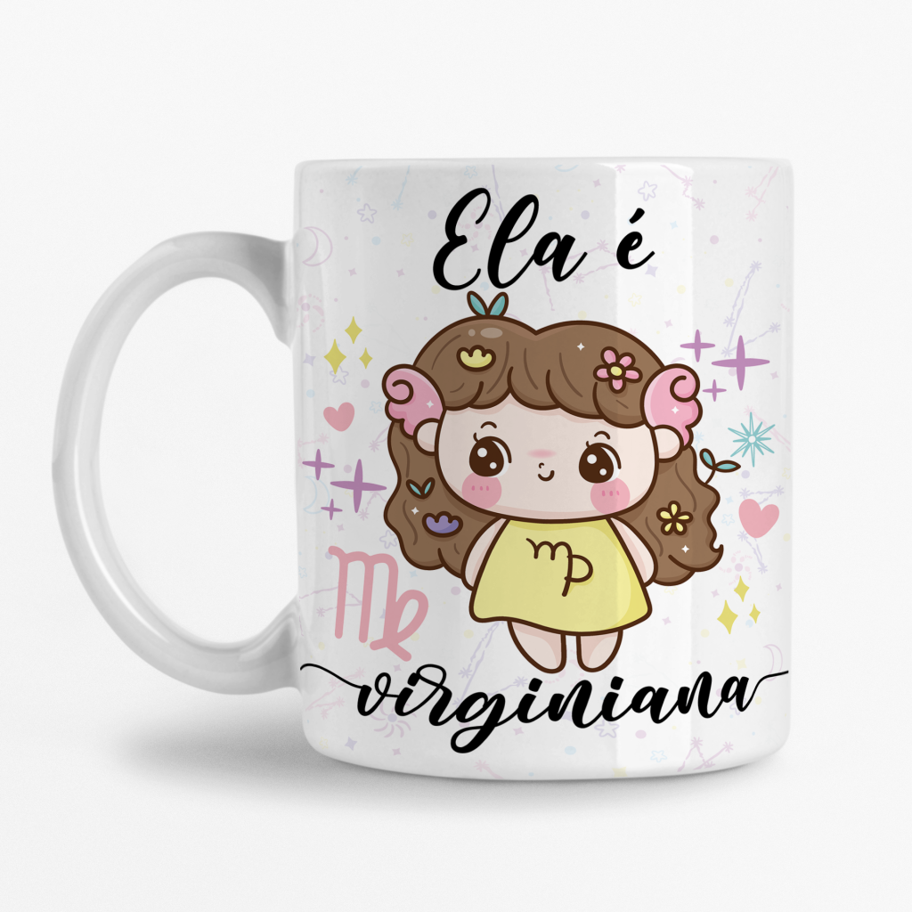 Caneca - Ela é Virginiana