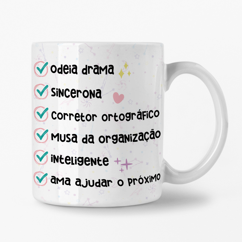 Caneca - Ela é Virginiana