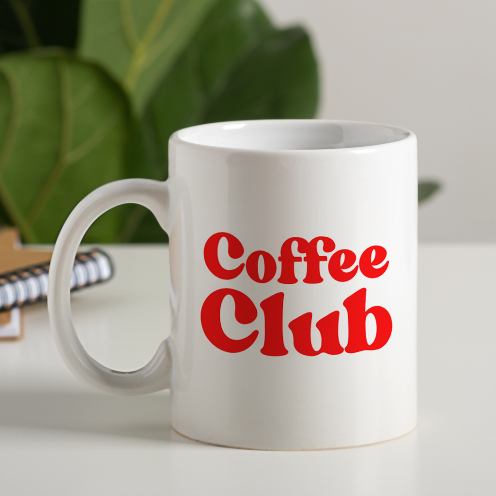Caneca - Coffee Club