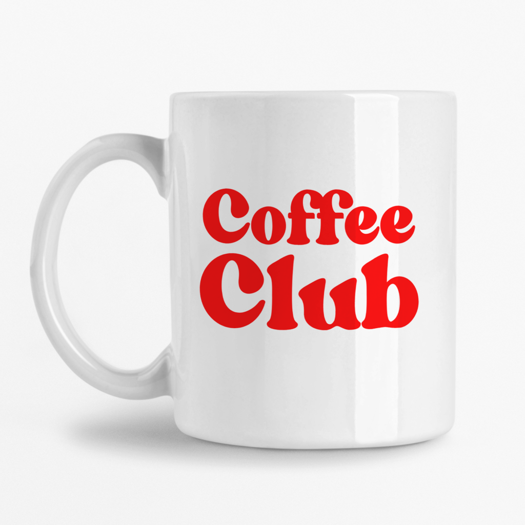 Caneca - Coffee Club