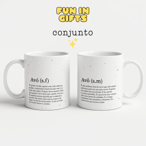 Conjunto - Avó (s.f) + Avô (s.m)