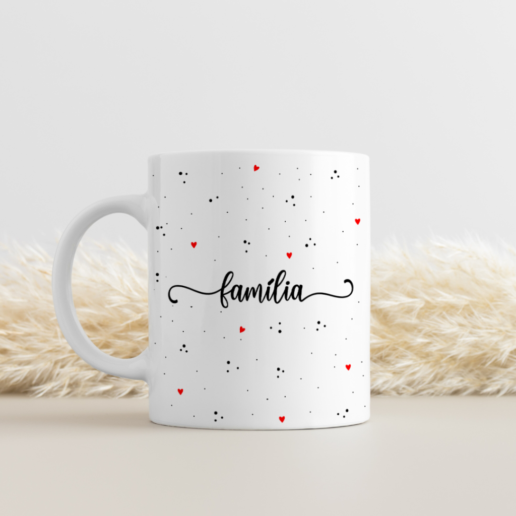 Caneca - Família