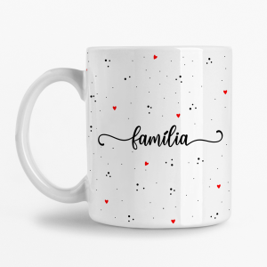 Caneca - Família