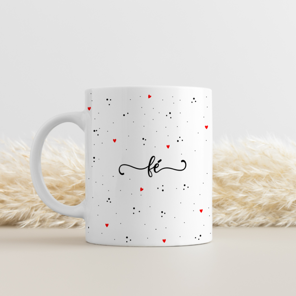 Caneca - Fé