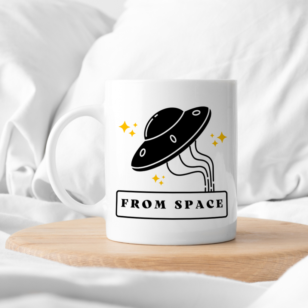 Caneca - From Space