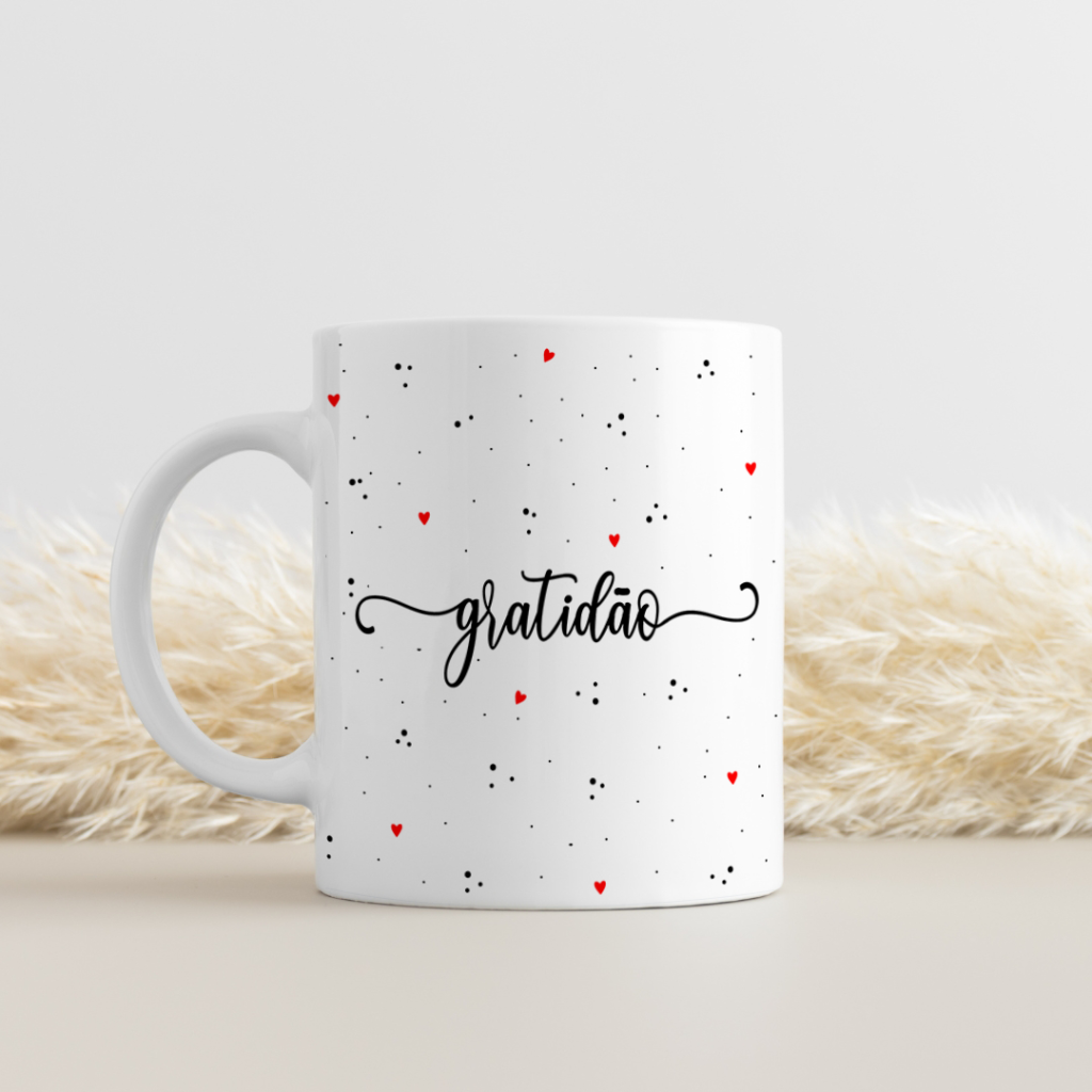 Caneca - Gratidão