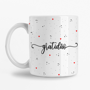 Caneca - Gratidão
