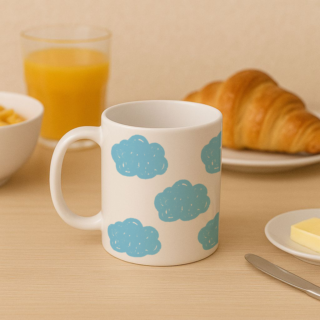 Caneca - Nuvem