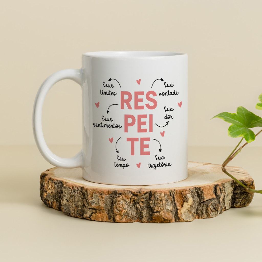 Caneca - Respeite