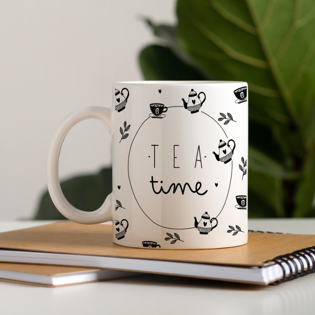 Caneca - Tea Time