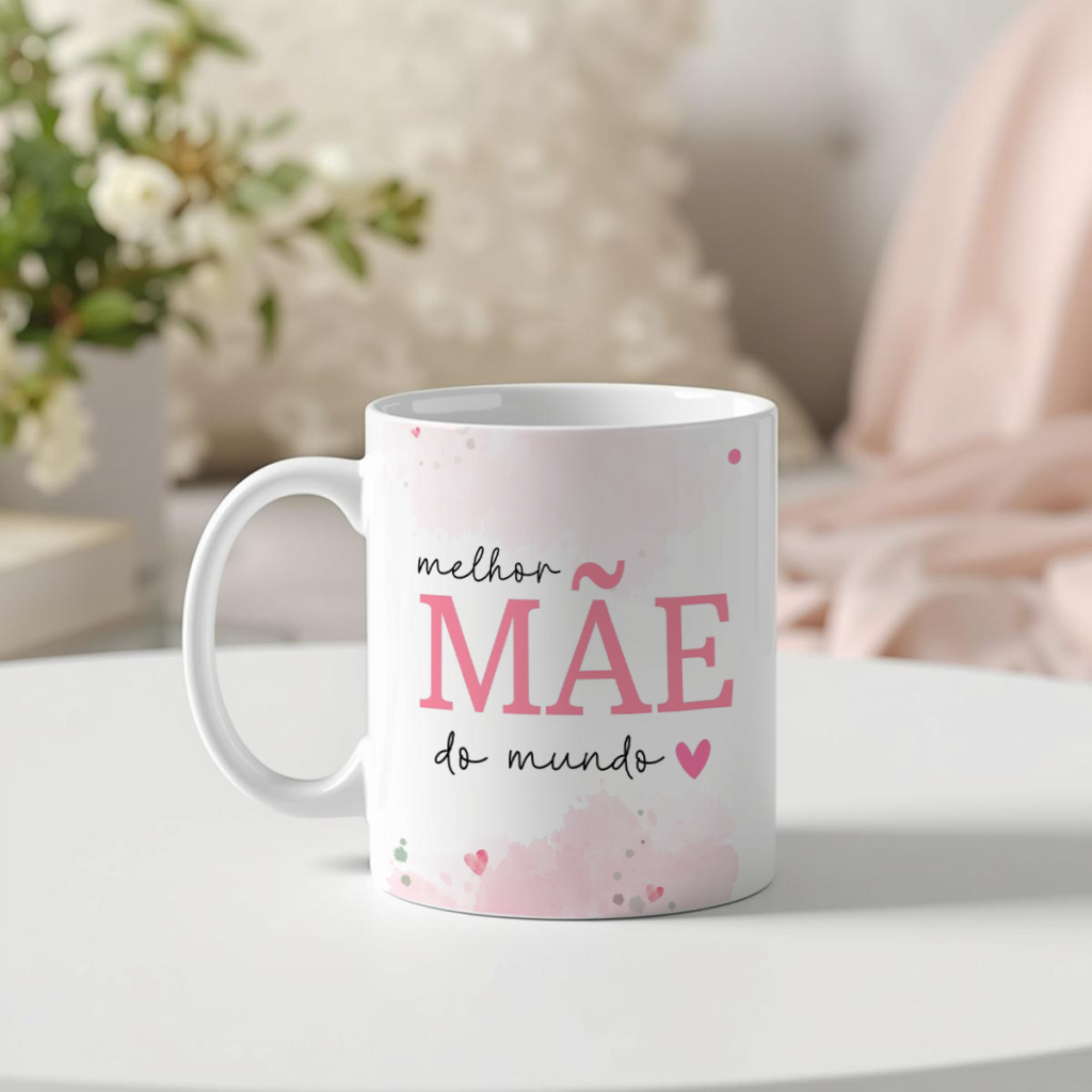 Caneca - Melhor Mãe do Mundo