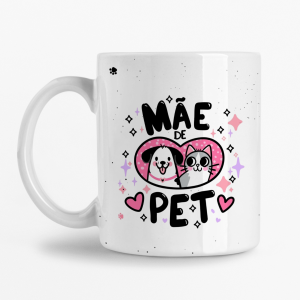 Caneca - Mãe de Pet