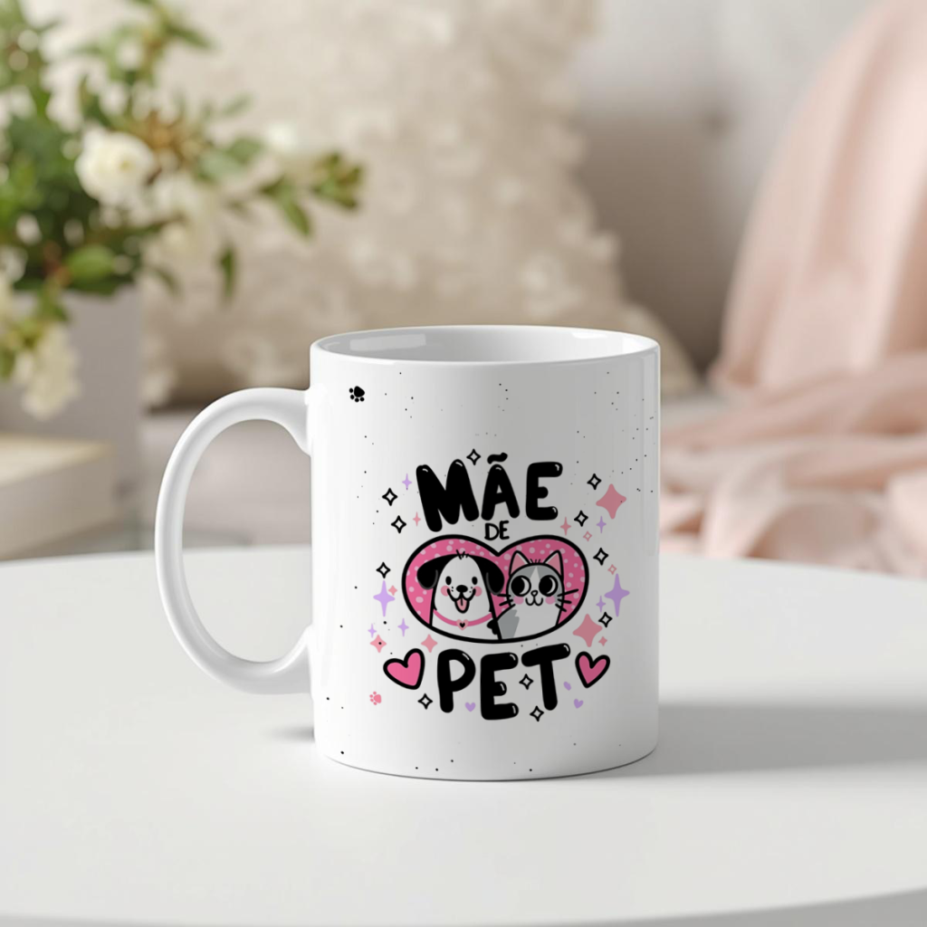 Caneca - Mãe de Pet