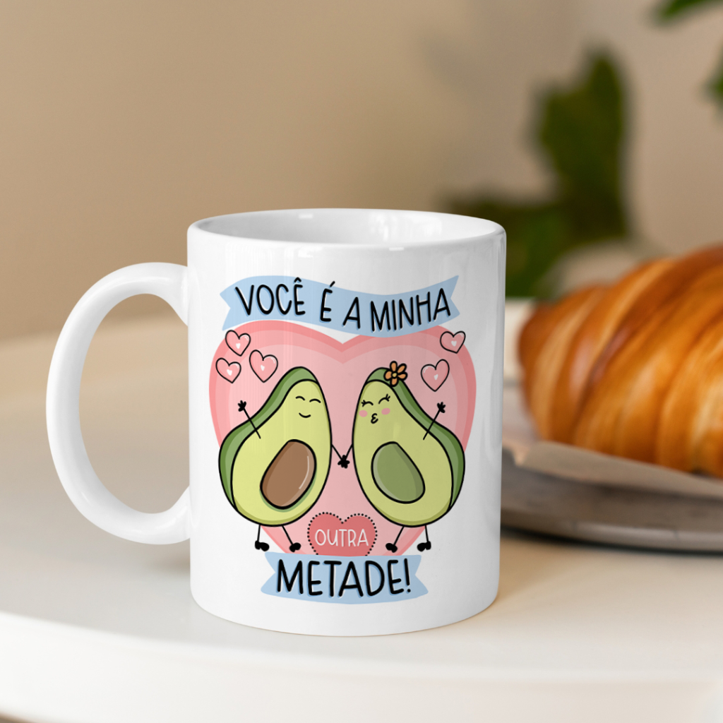 Caneca - Você é a minha outra metade