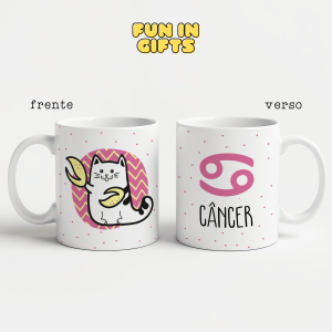 Caneca - Gatinho Signo Câncer
