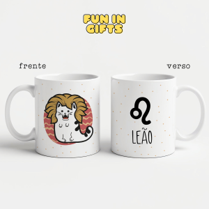 Caneca - Gatinho Signo Leão