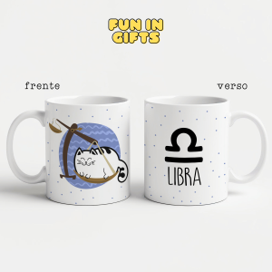 Caneca - Gatinho Signo Libra