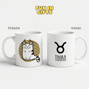 Caneca - Gatinho Signo Touro
