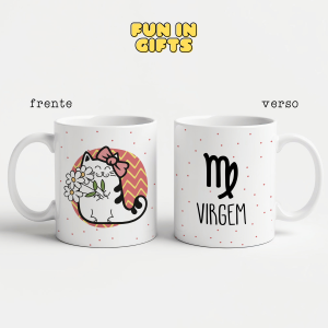 Caneca - Gatinho Signo Virgem