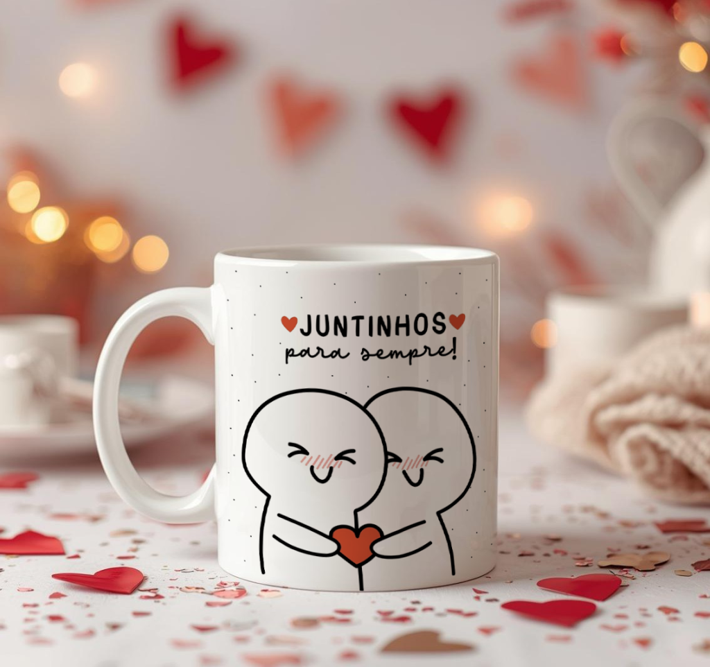 Caneca - Juntinhos para sempre