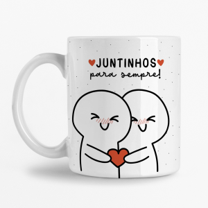 Caneca - Juntinhos para sempre