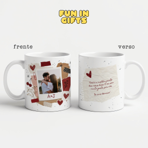 Caneca Personalizada com Foto - Você é a melhor parte dos meus dias. E eu sou muito grata por nós