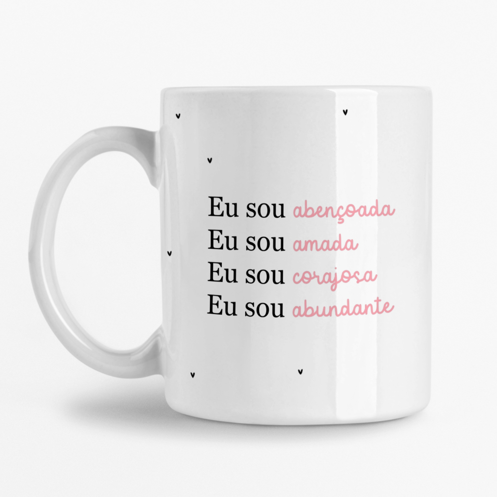 Caneca - Eu sou