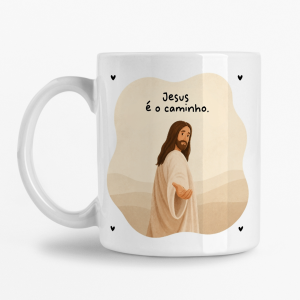 Caneca - Jesus é o caminho